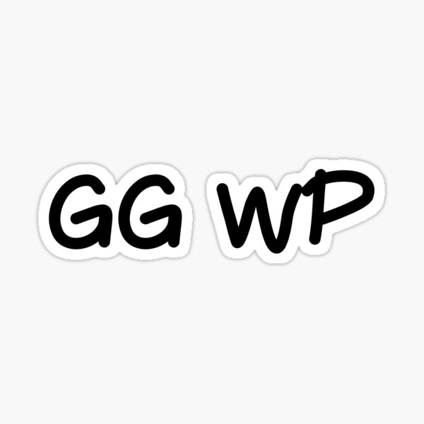 GGWP Sticker by trashak