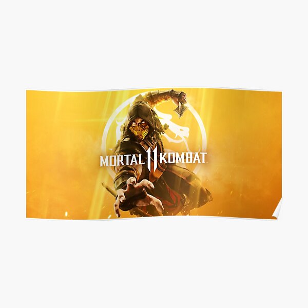 Mortal Kombat 11 Poster