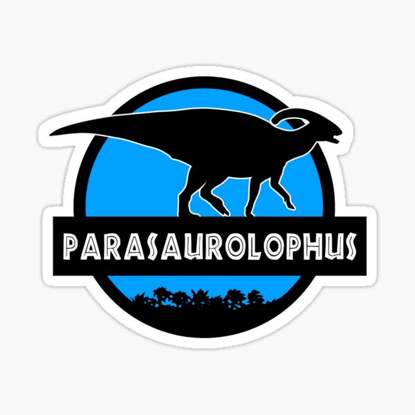 Jurassic World: Parasuarolophus Sticker
