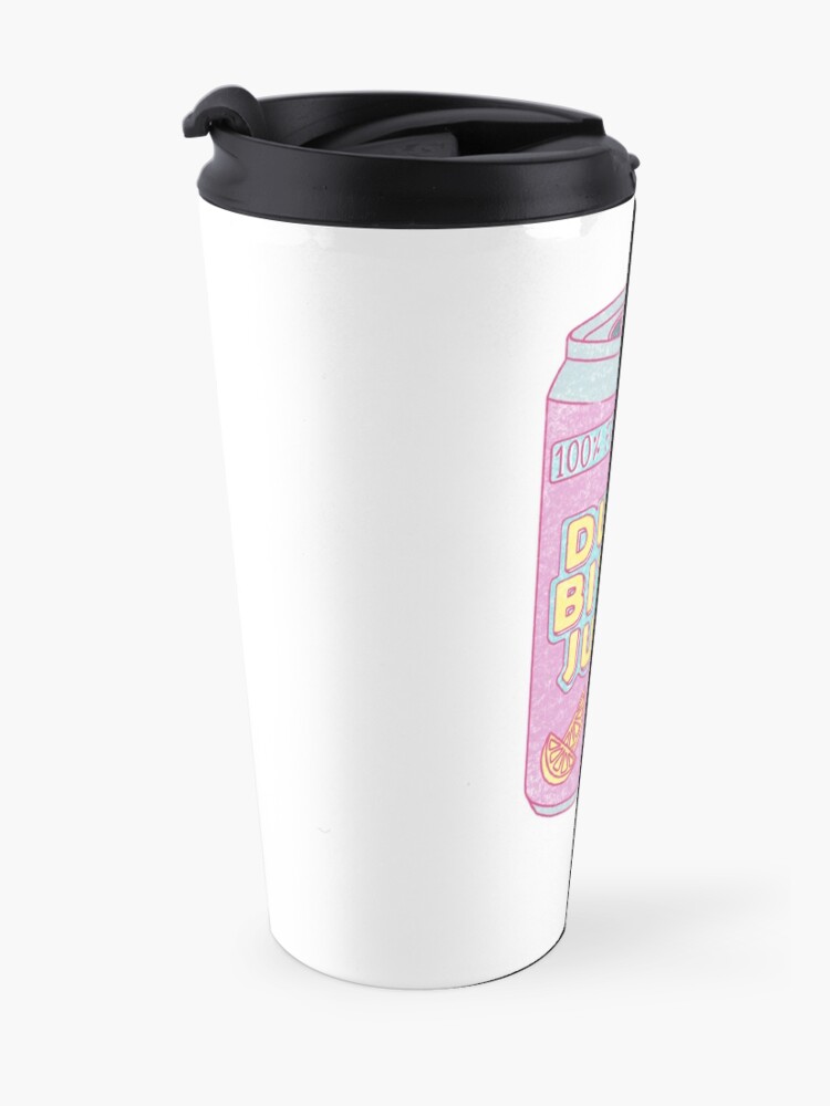 Alternate view of Dumb Bitch Juice Can Travel Mug