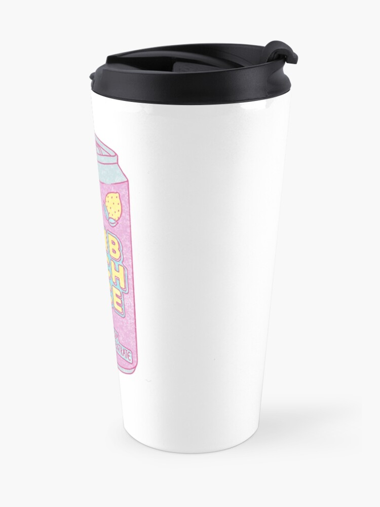 Alternate view of Dumb Bitch Juice Can Travel Mug