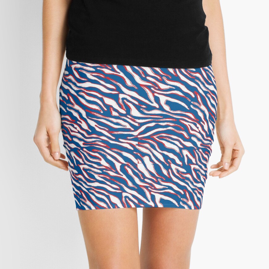 Buffalo Football Mini Skirt