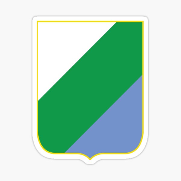 Coat of Arms of Abruzzo Region of Italy Sticker