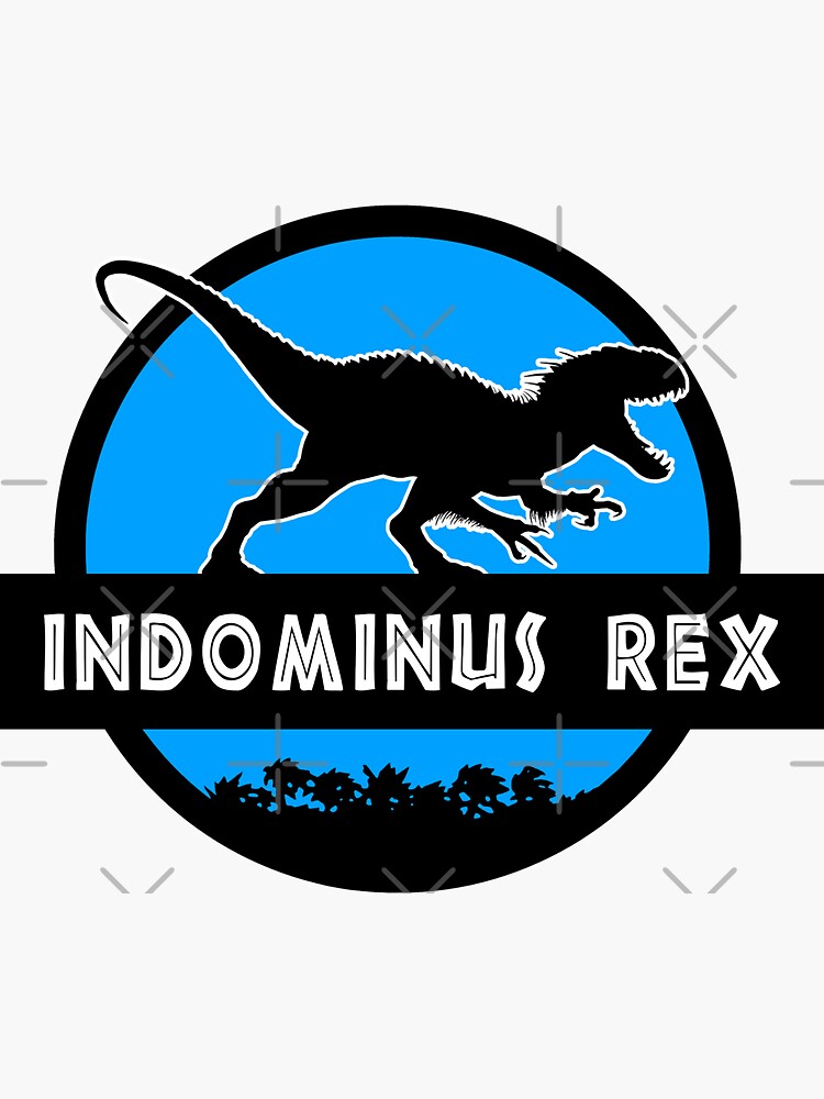 Jurassic World Logo Indominus Rex Tyrannosaurus Rex Dinosaurs Edible