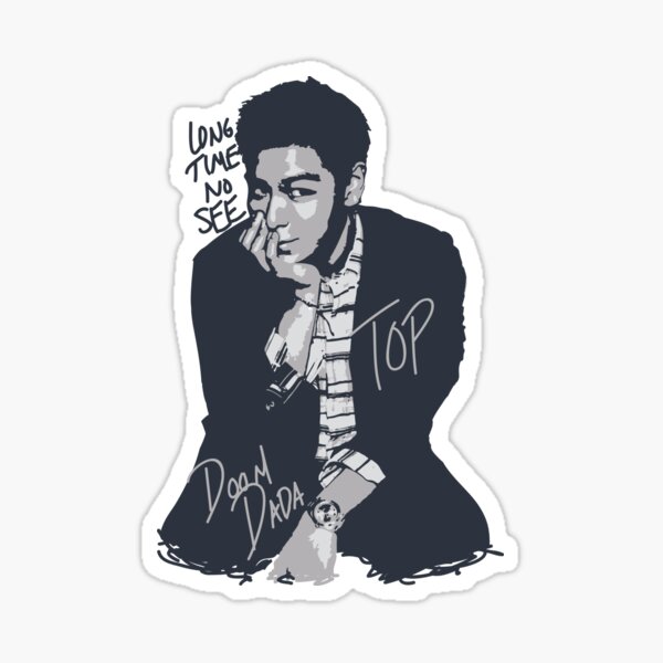 T.O.P. Doom Dada Sticker