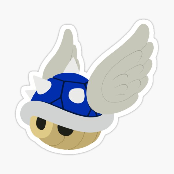 Blue Hell Sticker