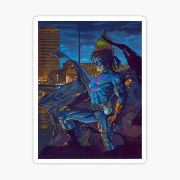 Junker The Stinky Knight Celtic Knights Variant Cover Sticker