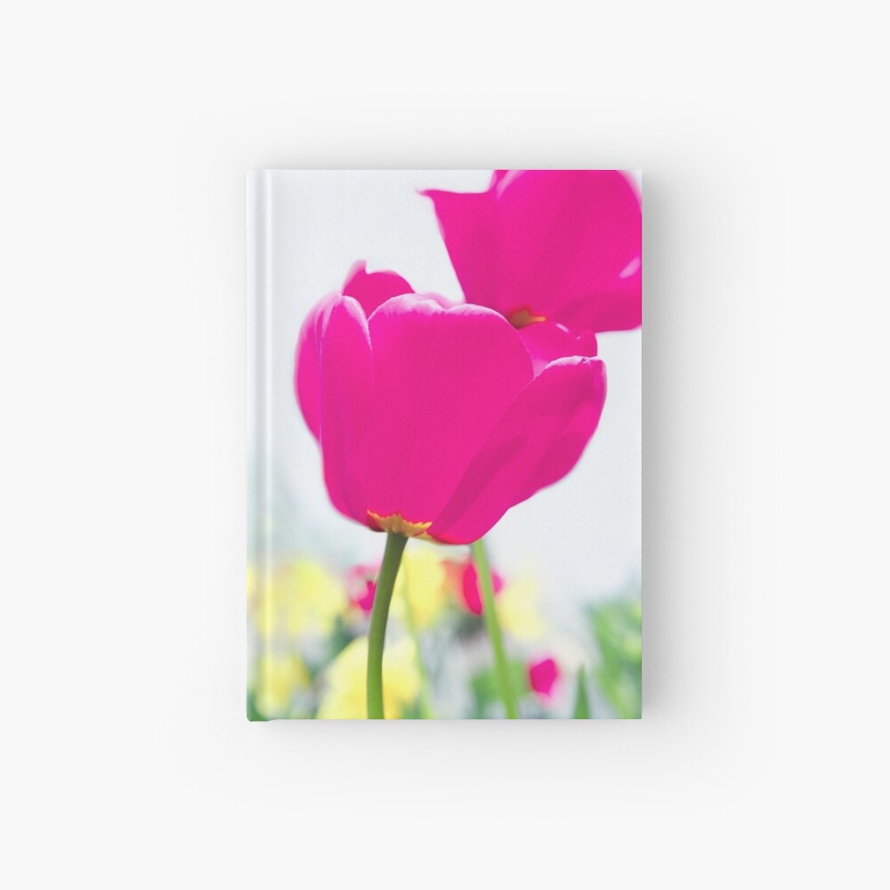 Hot Pink Prelude Hardcover Journal