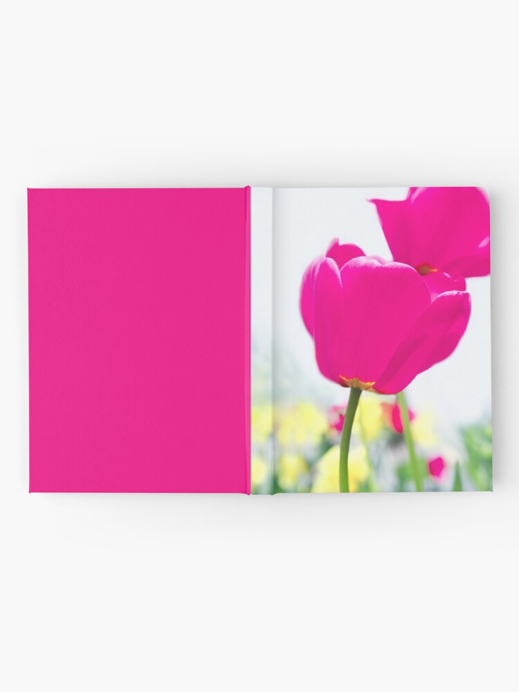 Alternate view of Hot Pink Prelude Hardcover Journal
