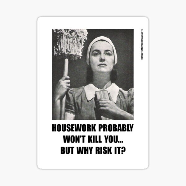 Item preview, Housework designed and sold by CafePretzel.