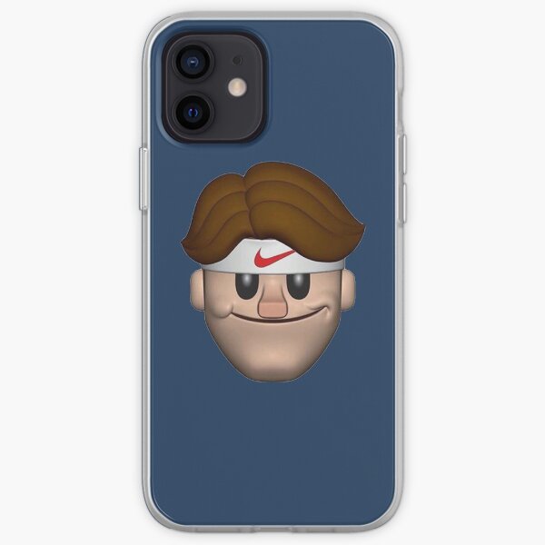 SPORT ROGER FEDERER EMOJI Coque souple iPhone