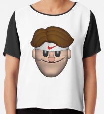 SPORT ROGER FEDERER EMOJI Chiffontop