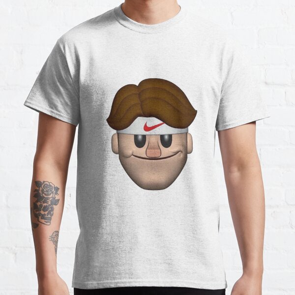 federer emoji shirt