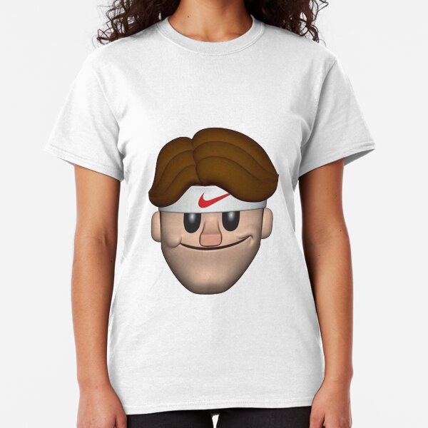 SPORT ROGER FEDERER EMOJI Classic T-Shirt