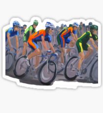 The Peloton Sticker