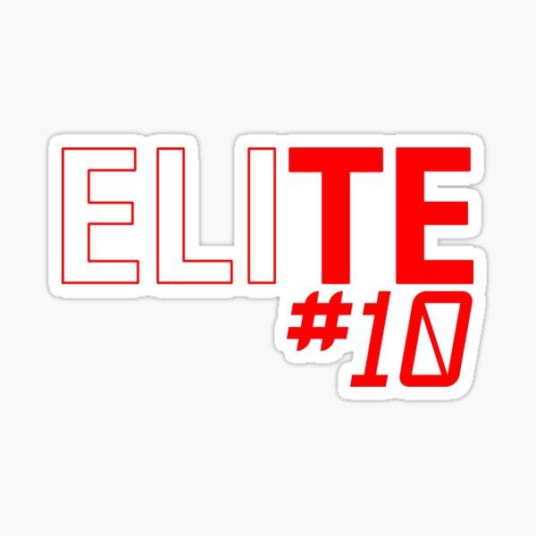 Eli Manning - Giants - Sticker