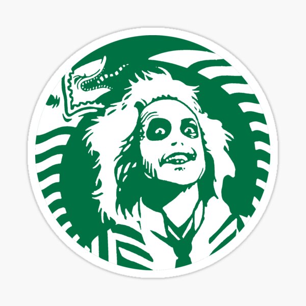 Starbucks I Need A Coffee Funny Decal Sticker 