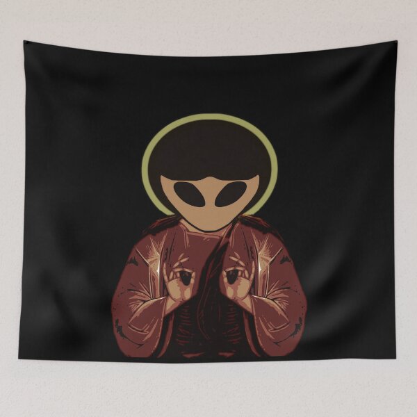 Item preview,  Mystic Space Alien Prophet – It’s Just Right designed and sold by suoplushie.