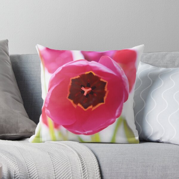 Bright Beginnings Throw Pillow