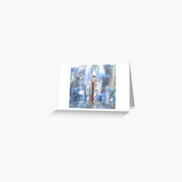 Ajna's Vision of Peace Greeting Card