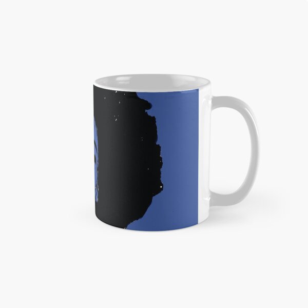 Aperçu de l'œuvre Nina Simone Blue Smile créée et vendue par Ilustra Club.