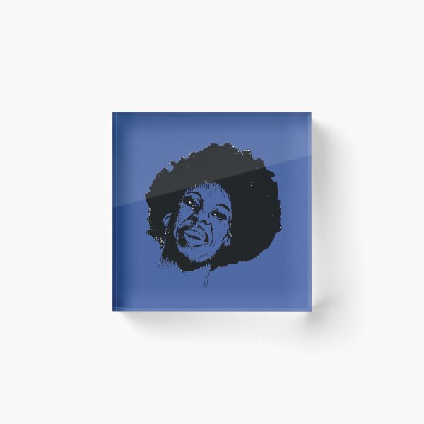 Item preview, Nina Simone Blue Smile designed and sold by Ilustra Club.