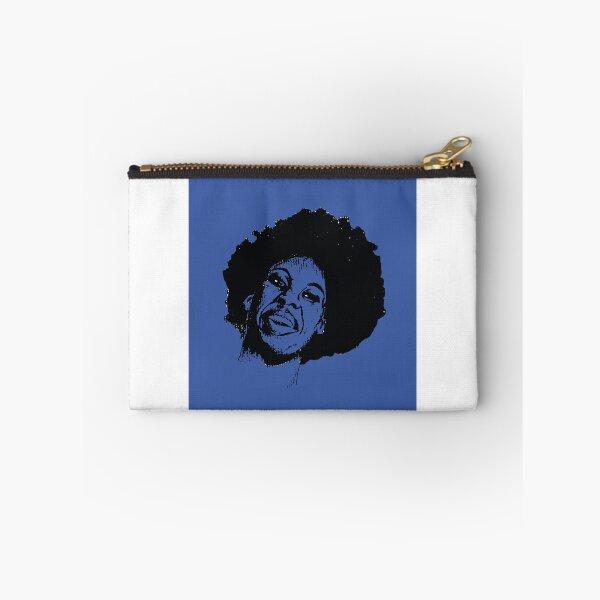 Item preview, Nina Simone Blue Smile designed and sold by Ilustra Club.