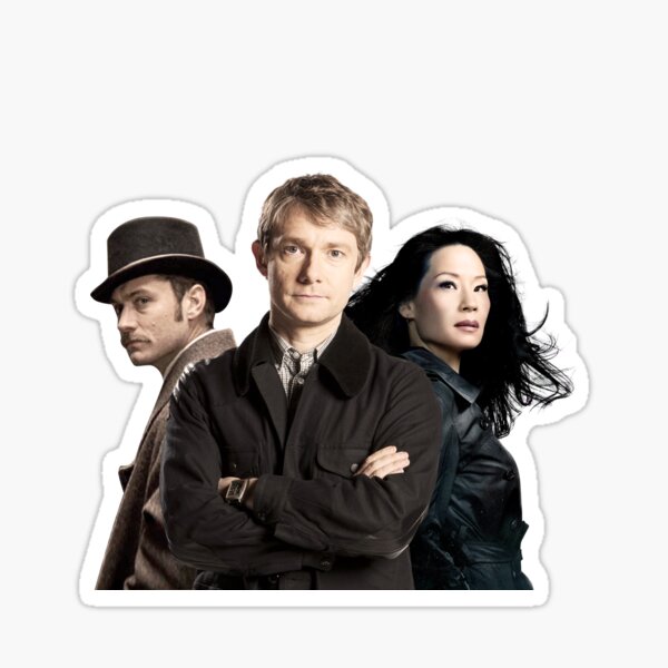 Dr. Watsons - Three Representations. Sticker