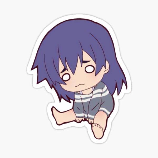 Item preview, Sad Monkey (Kanbaru Suruga) Monogatari Series designed and sold by VinylMigraine.