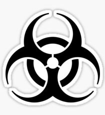 Bio-hazardous Material Sticker