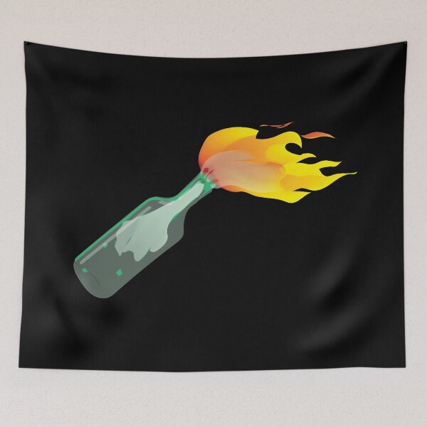 Item preview, Molotov Cocktail designed and sold by LeftFist.
