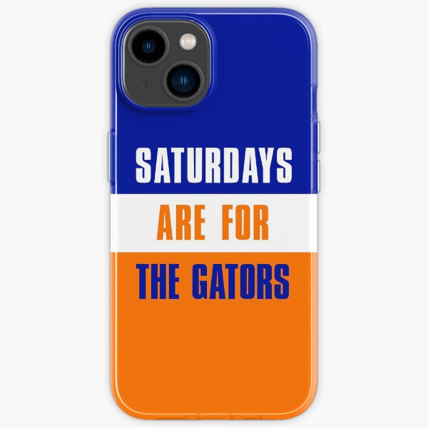 "Saturdays are for The Gator, The University of Florida" iPhone Case