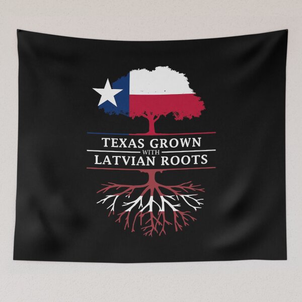 Item preview, Texan Grown with Latvian Roots designed and sold by ockshirts.