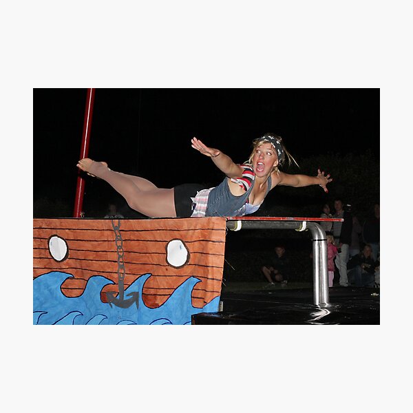 Circus Monoxide Photographic Print