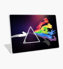 Eine Arbeit der Farbe Laptop Folie