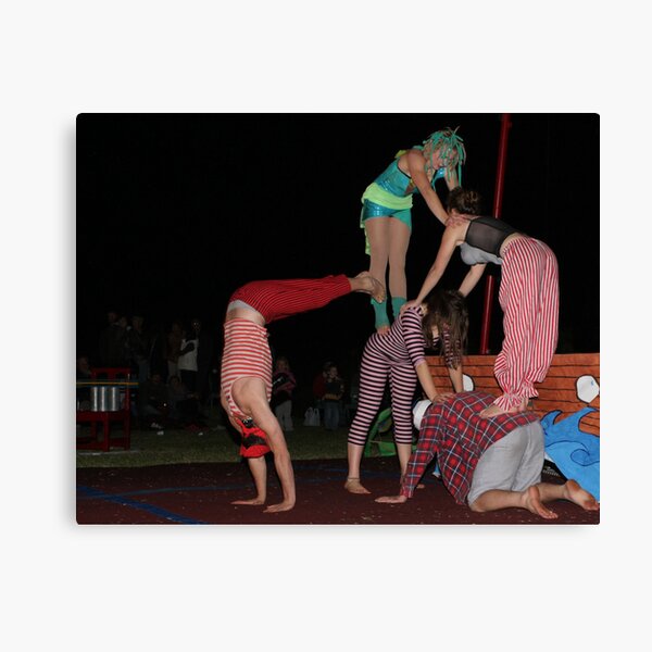 Circus Monoxide Canvas Print