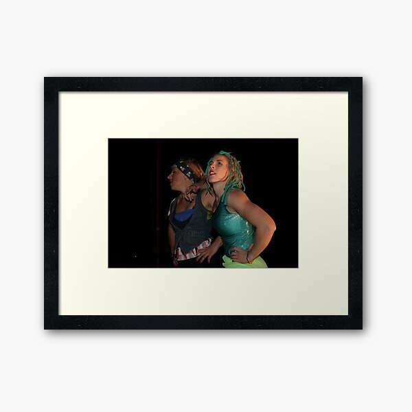 Circus Monoxide Framed Art Print