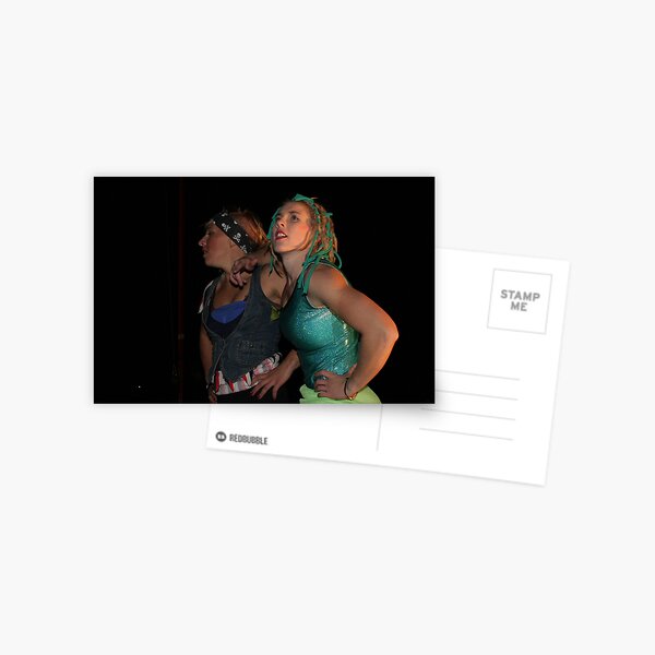 Circus Monoxide Postcard