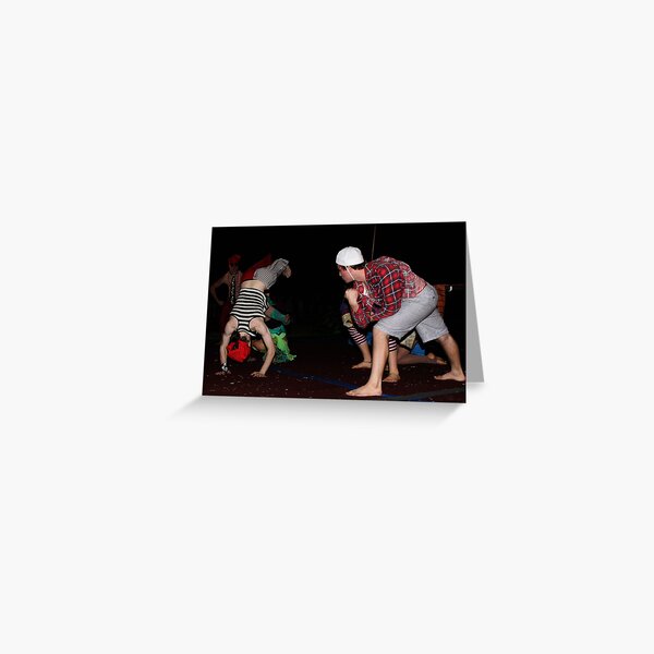 Circus Monoxide Greeting Card