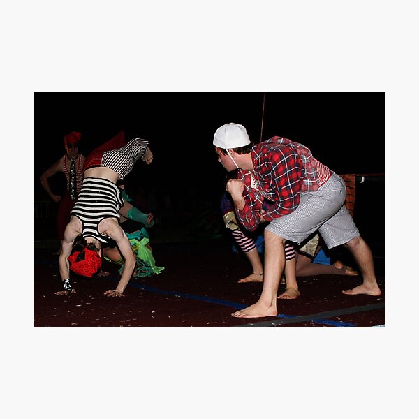 Circus Monoxide Photographic Print