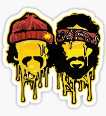 Pegatina Up In Smoke slap