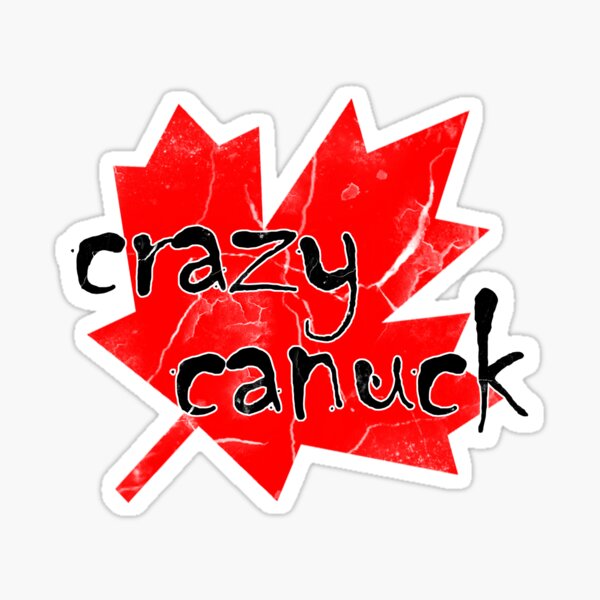 Item preview, Crazy Canuck designed and sold by digerati.