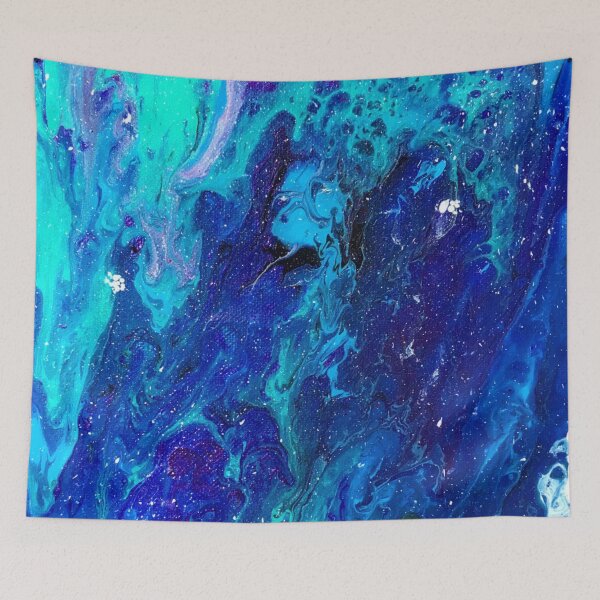 Item preview, PURPLE GALAXY designed and sold by mendingmoon.