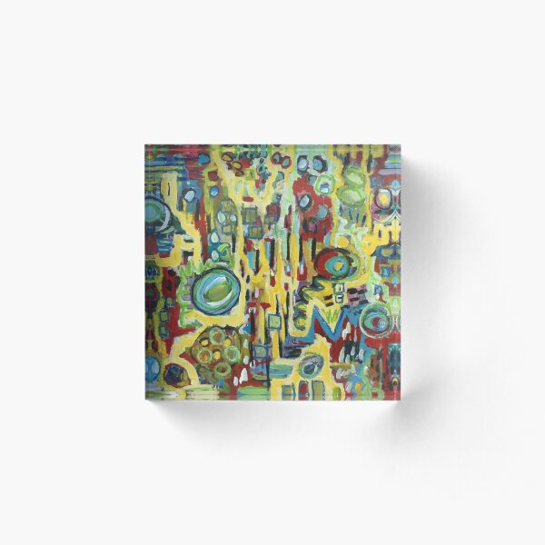 Move Along Acrylic Block