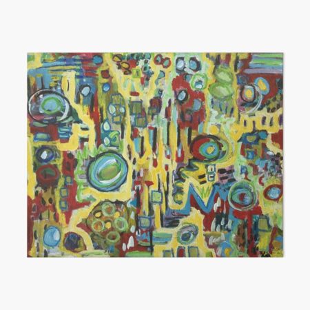 Move Along Art Board Print