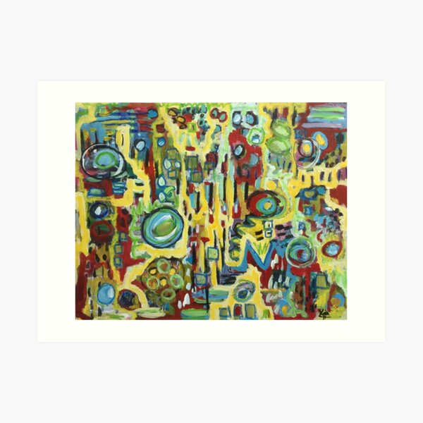 Move Along Art Print