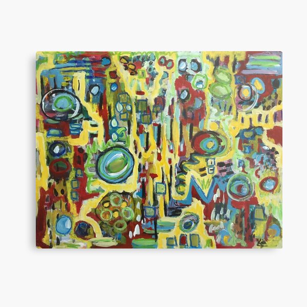 Move Along Metal Print