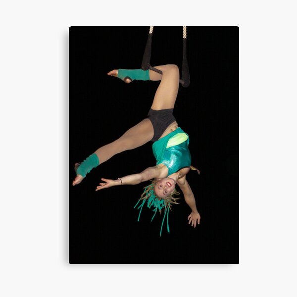 Circus Monoxide Canvas Print