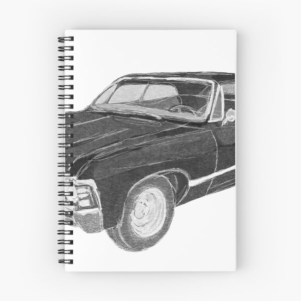 Item preview, '67 Chevy Impala (Supernatural) designed and sold by Muni Oliveira.