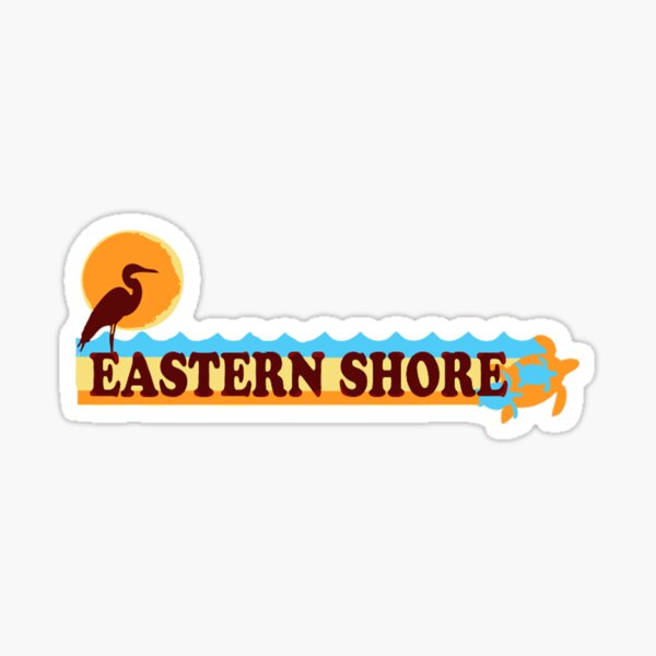 Item preview, Eastern Shore - Maryland. designed and sold by America Roadside..